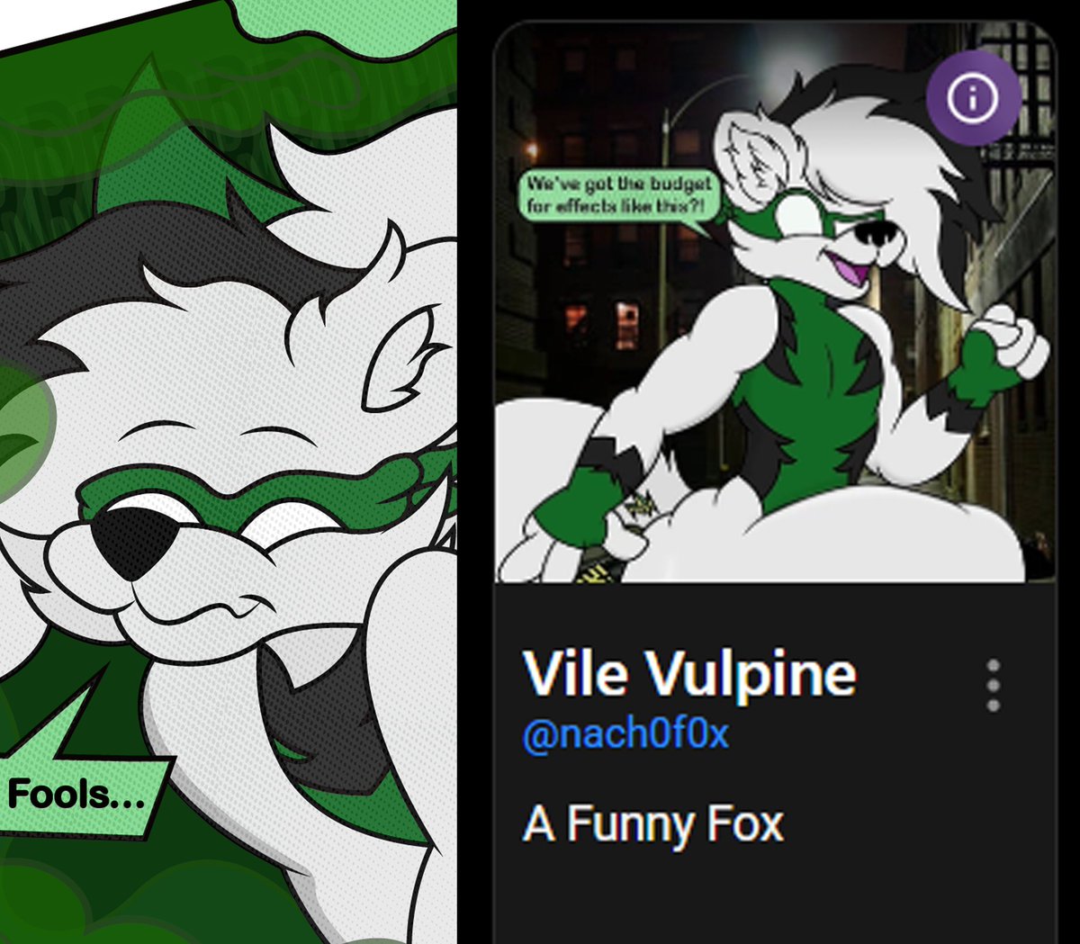 Nacho Fox tweet media