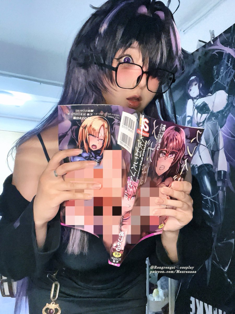 Rongrongzi🫧cosplay tweet media