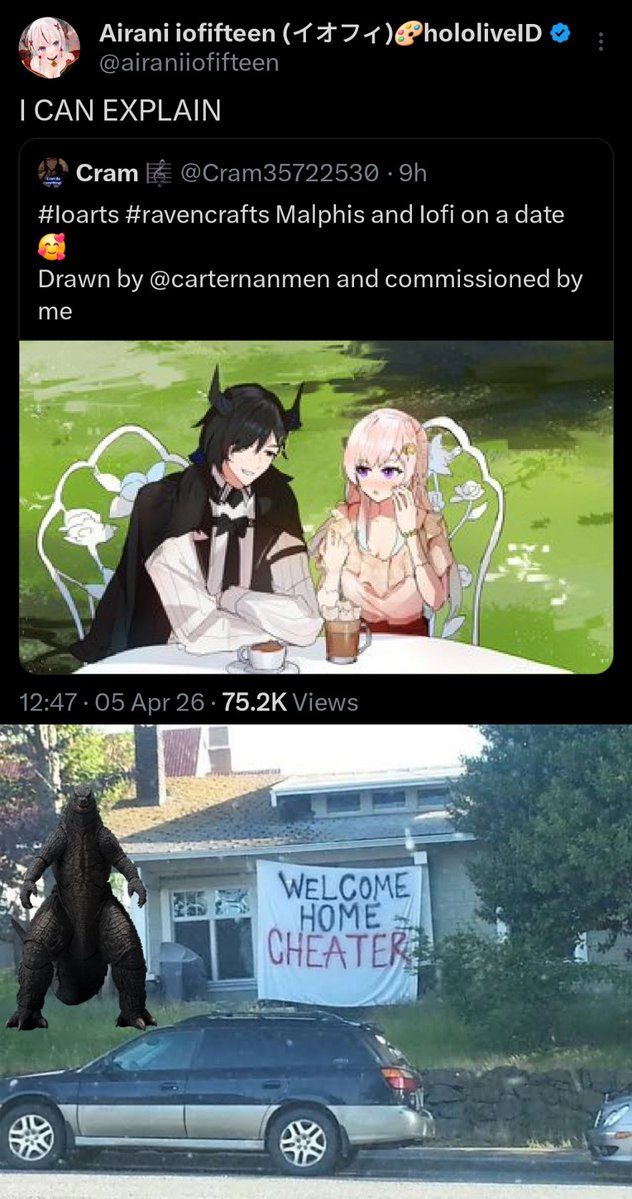 Out of Context holoID tweet media