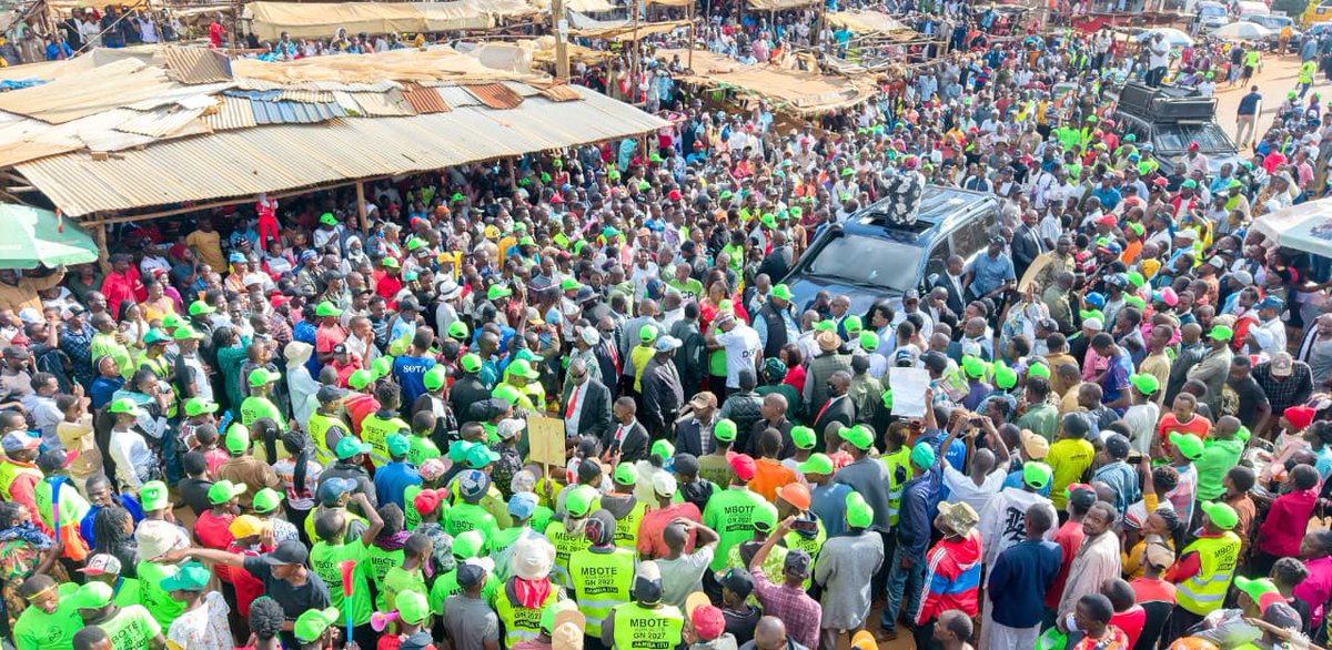 Rigathi Gachagua tweet media