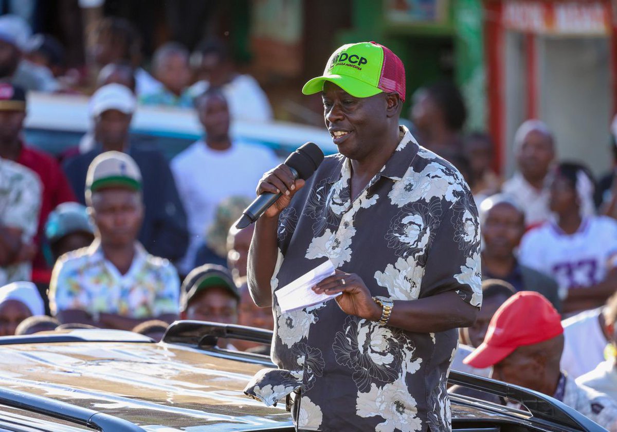 Rigathi Gachagua tweet media