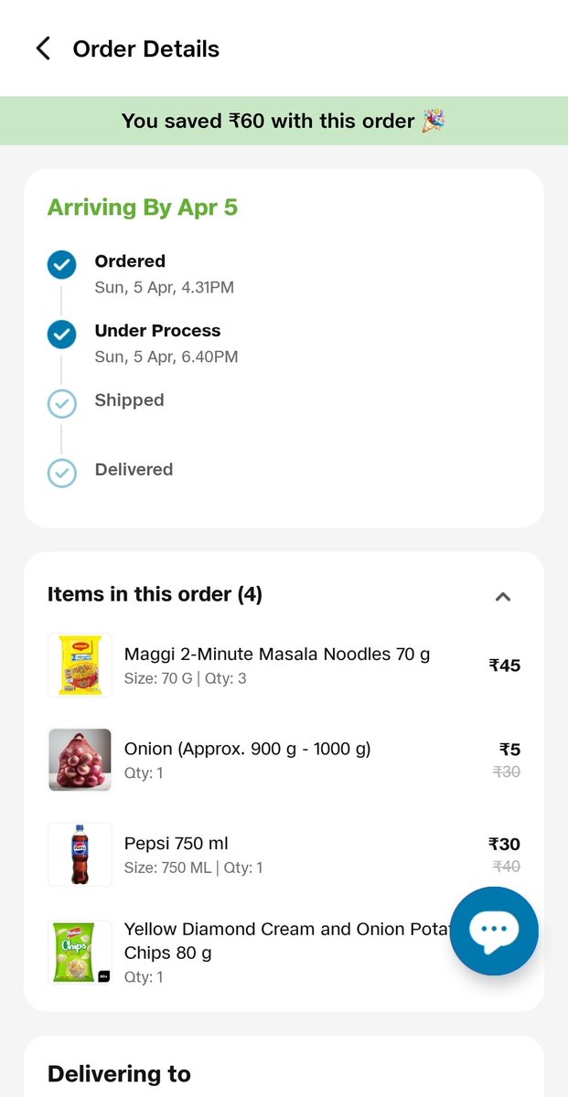 Really disappointed with JioMart today. Order was placed expecting delivery within 10–20 minutes like usual, but it's getting delayed endlessly with no proper update. This is extremely frustrating. What's going on? Please resolve this ASAP. #JioMart #DeliveryDelay <a href="/JioMart/">JioMart</a>