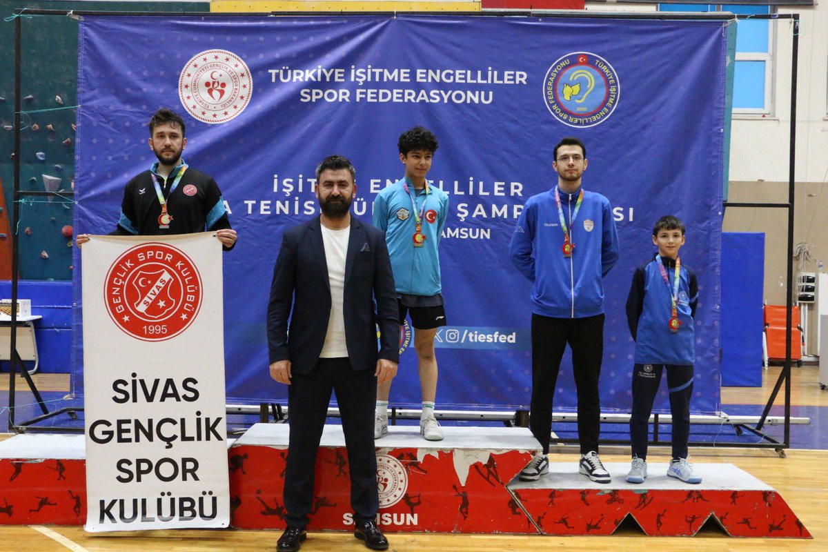 Türkiye İşitme Engelliler Spor Federasyonu tweet media