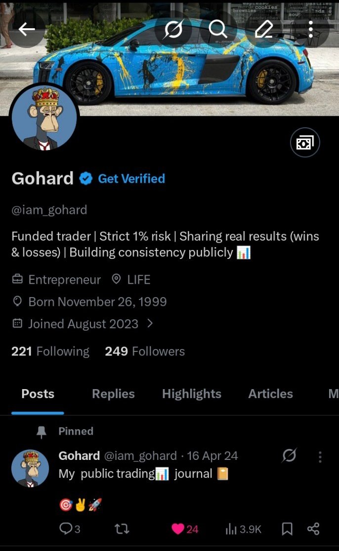 GOHARD tweet media