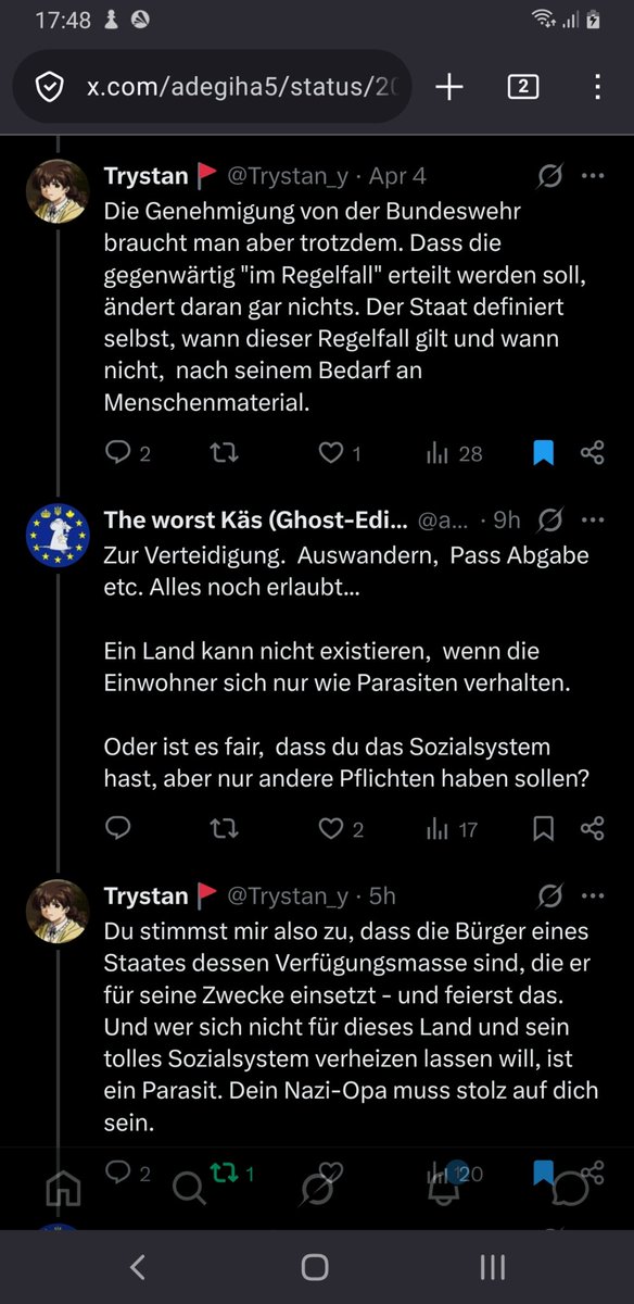 Trystan🚩 tweet media