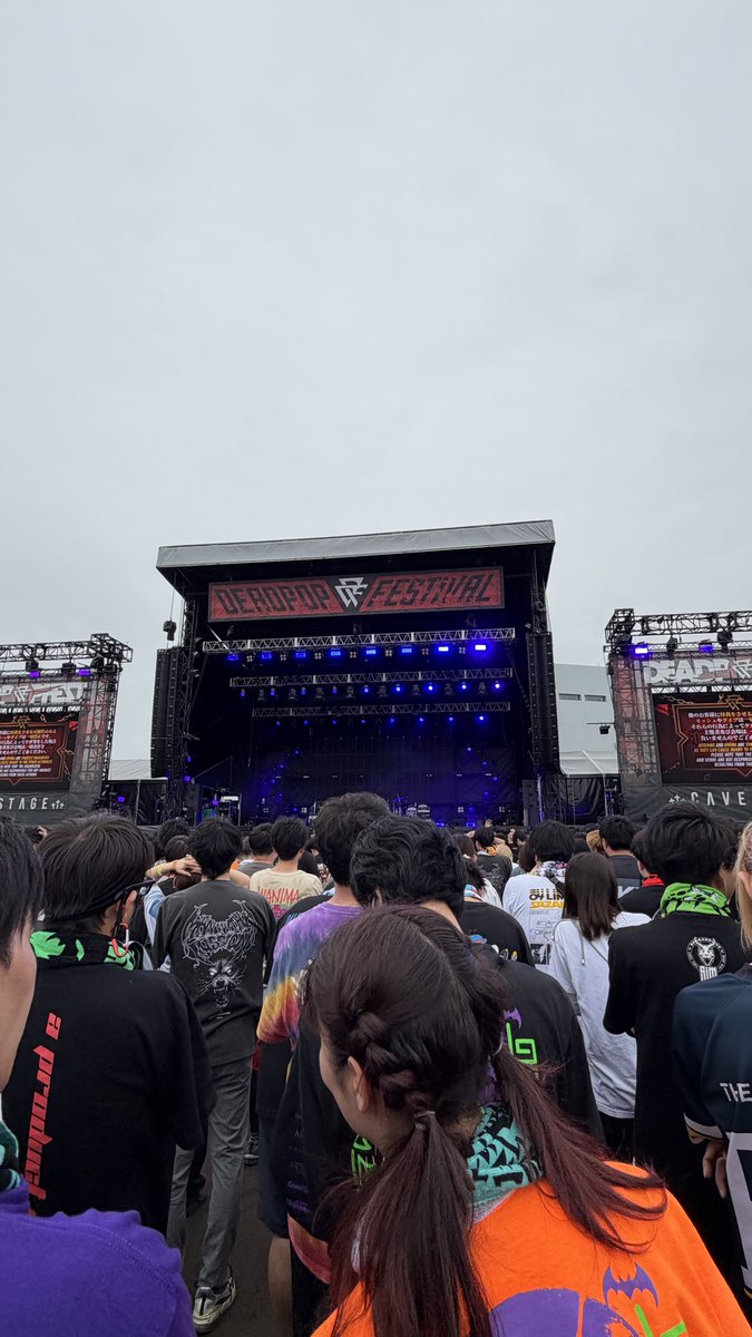 _95yy_i's tweet photo. DEAD POP2026
初デッドポップ本当に楽しかった‼️絶対毎年行きたいフェスだな https://t.co/JpVvzs8JOx