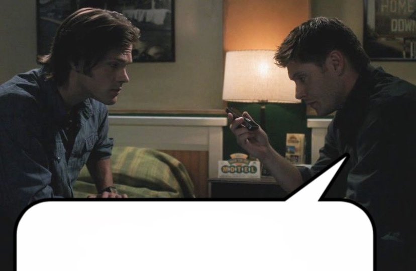 moc!dean defender 𖤐 tweet media