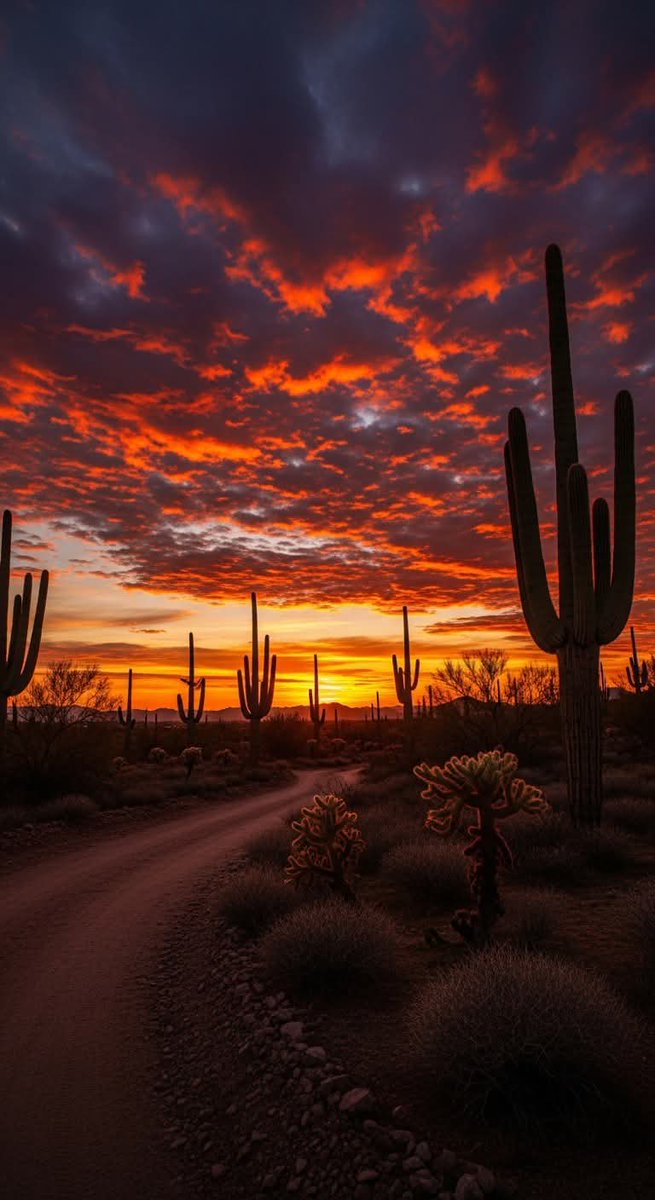 Nothing heals like an Arizona sunset, USA 🇺🇲🤎