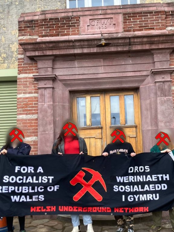 Welsh Underground Network tweet media