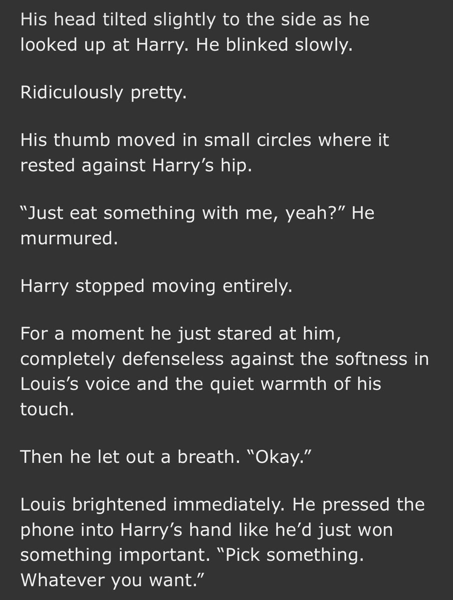 I’ve had enough, someone please tell Louis he’s in love with Harry so they can kiss and get together properly