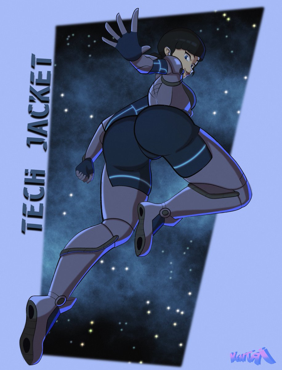 KiPrototype's tweet image. Tech Jacket 
#invincible #techjacket