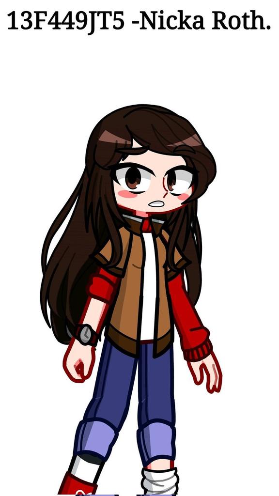 PublicSash72497's tweet photo. Nicole Michelle Roth or Nicka Roth моя Genderswap версия Ники Рот. #Helloneighbor #Nickyroth #Female https://t.co/bgbhGbAgVO