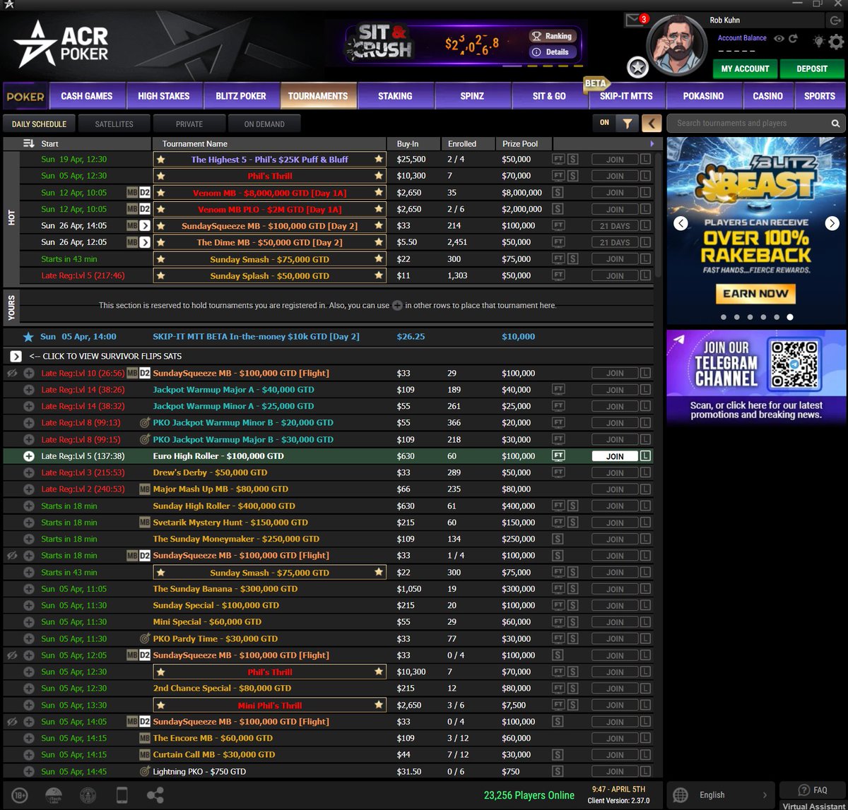 Rob Kuhn tweet media