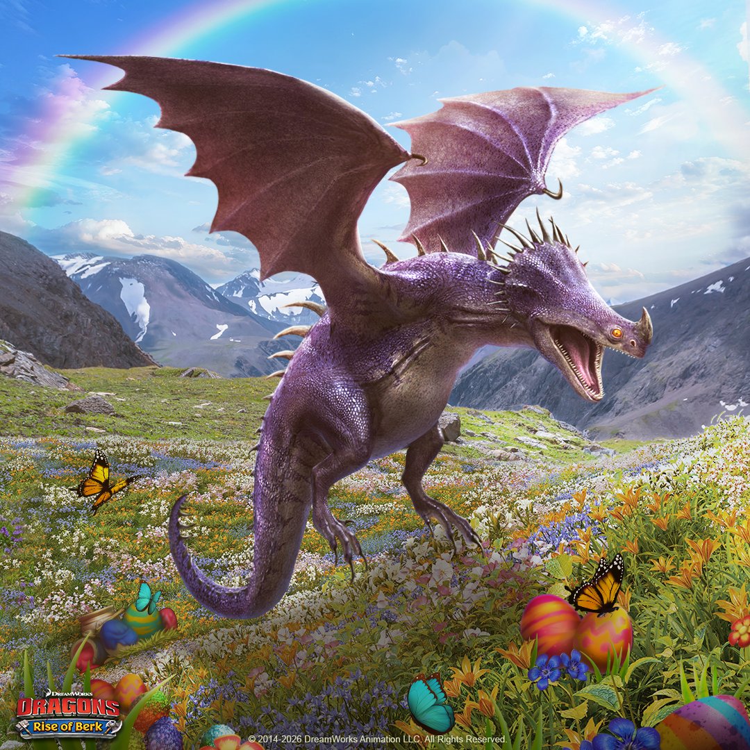 DreamWorks Dragons: Rise of Berk tweet media