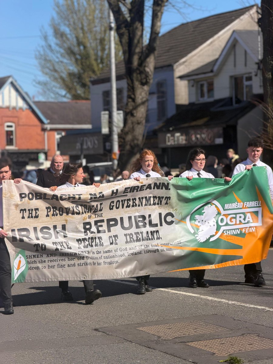 Mairéad Farrell Ógra Shinn Féin tweet media