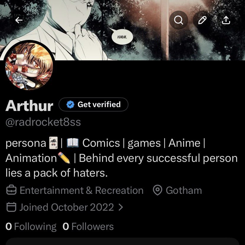 Arthur tweet media