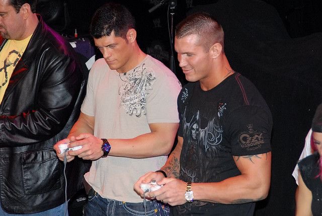 The OVW 5 tweet media