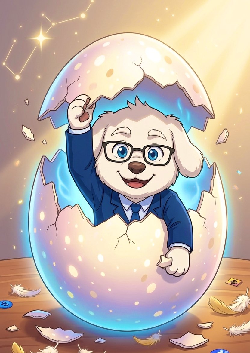 Just like Easter eggs $ZUBA is a hidden gem that will soon shock many 
We are about to revolutionize the world of animation and web 3 gaming 

DYOR