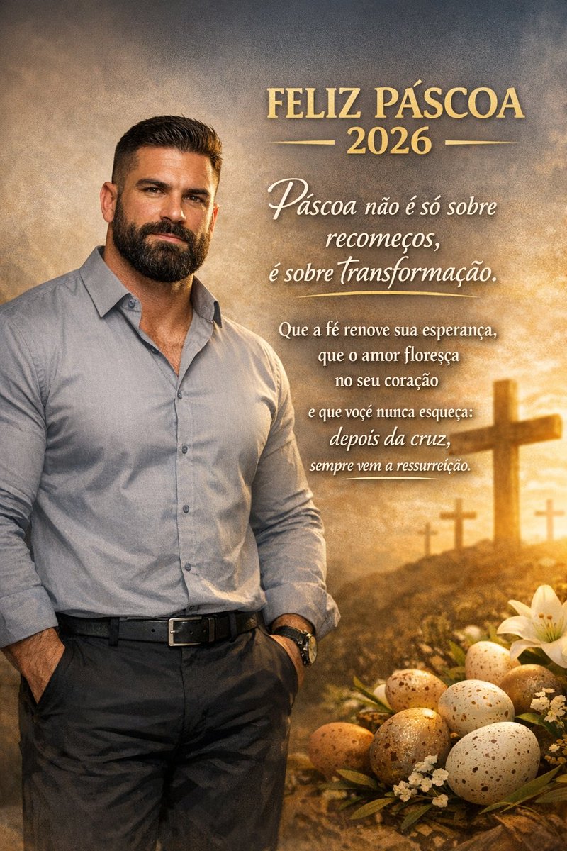 FELIZ PÁSCOA 2026. Páscoa não é só sobre recomeços, é sobre transformação. 🌿✨ Que a fé renove sua esperança, que o amor floresça no seu coração e que você nunca esqueça: depois da cruz, sempre vem a ressurreição. 💛
#acessibilidade #engenhariacivil #arquitetura #edificações