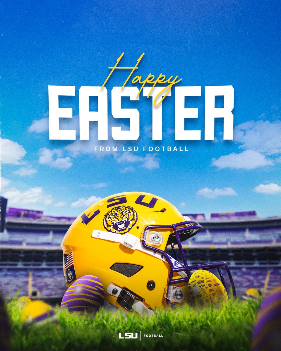 LSU Football tweet media