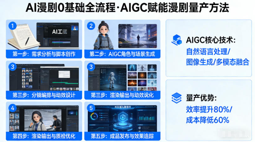 jack8886666's tweet photo. AI 漫剧全流程实操课！剧本绘图生视频配音全覆盖，零基础入门，轻松掌握 AI 漫剧量产技巧地址：https://t.co/yCSzKejLhD https://t.co/jU7W1kmP5U