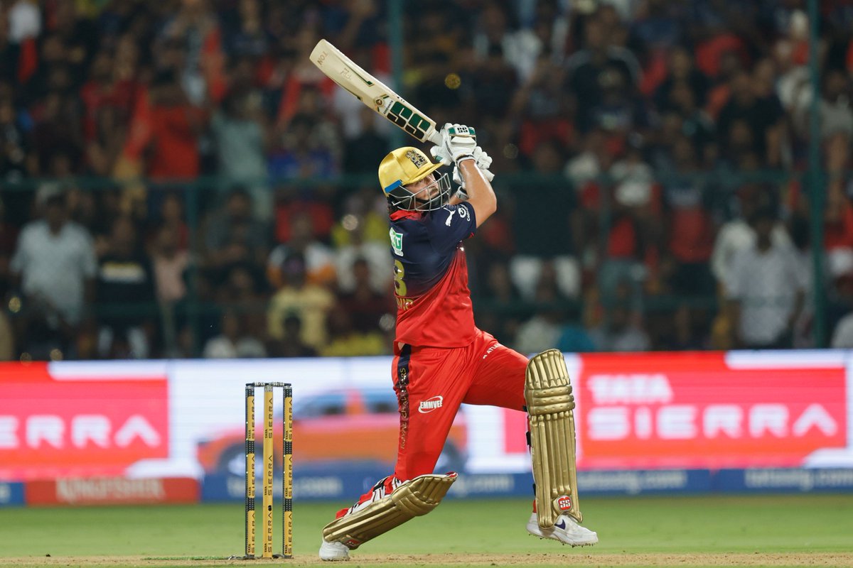 IPL's tweet image. Just absolute carnage out there in the middle! 🤯🔥

A ridiculous 21-ball fifty from Tim David 👏

Updates ▶️ bit.ly/TATAIPL-2026-11

#TATAIPL | #KhelBindaas | #RCBvCSK