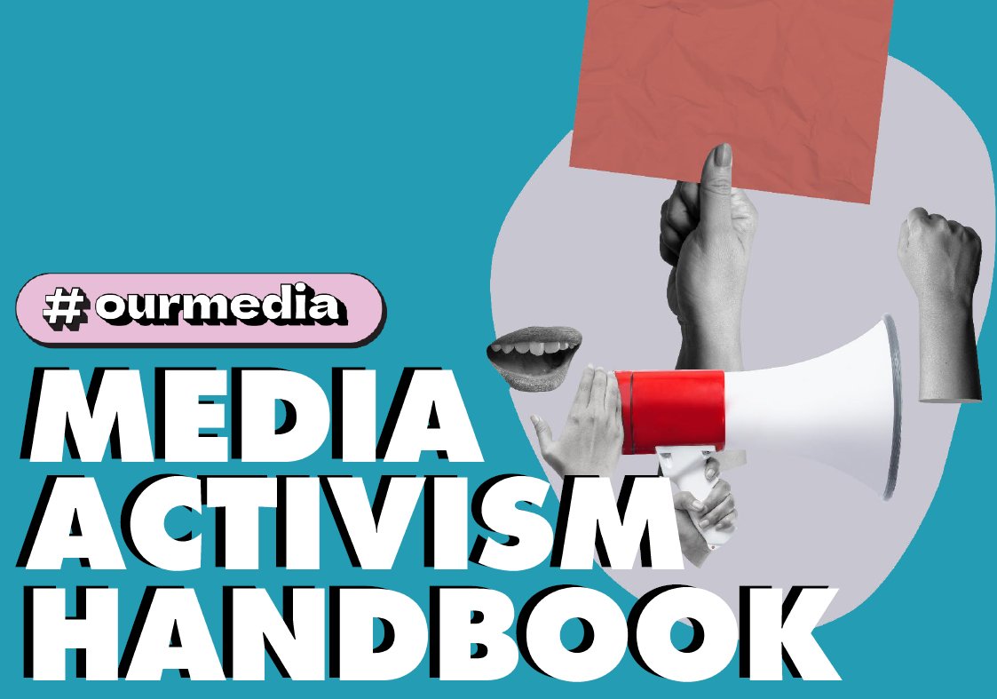 SEENPM_org's tweet image. Good practices of #MediaActivism ✊ to inspire action and strengthen citizens’ role in #media &amp;amp; #communications.

A practical guide to boosting media &amp;amp; information literacy in today’s complex landscape: tinyurl.com/3day6fva

#OurMedia in 🤝 @eu_enlargement_