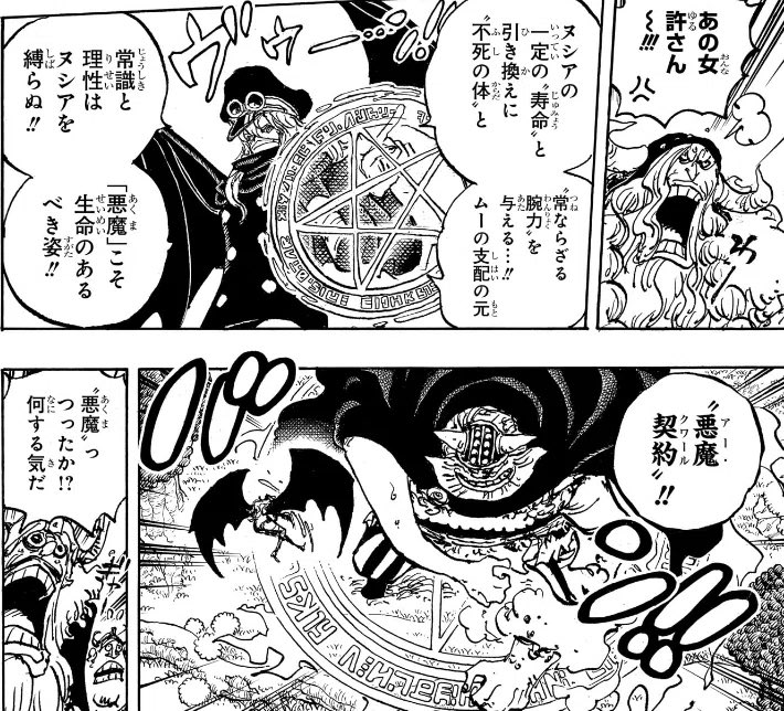 .Log【ワンピース考察】 tweet media