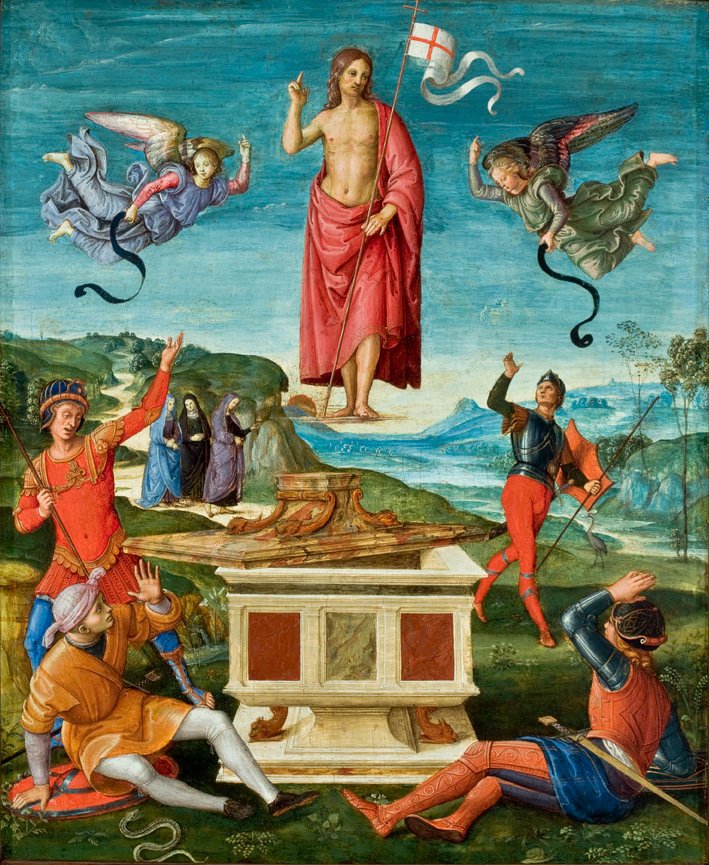 Santi_VGS's tweet photo. «No os dejaré huérfanos, yo volveré a vosotros» (Juan 14:18)

«...y sabed que yo estoy con vosotros todos los días hasta el fin del mundo» (Mateo 28:20)

Christus Vincit, Christus Reignat, Christus Imperat. https://t.co/KBY3ecnQea