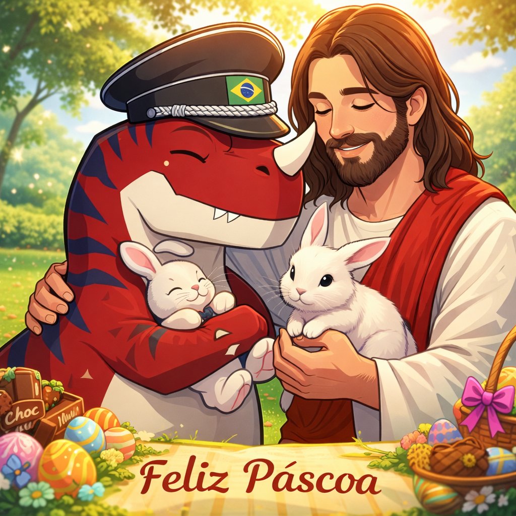 Capitão Cerarossauro II tweet media