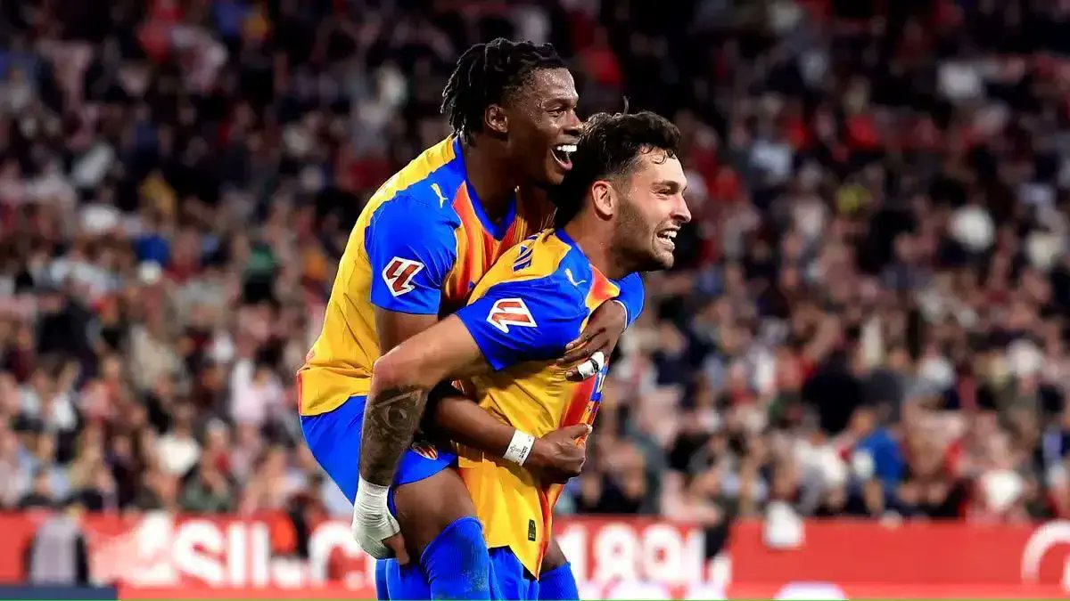 Sharif636689's tweet photo. valencia vs celta vigo
Valencia prepares to host Celta Vigo at Mestalla this coming Sunday, aiming to extend their recent successful run in La Liga… https://t.co/v9sBpgSbTN https://t.co/ljCyS9Od4c