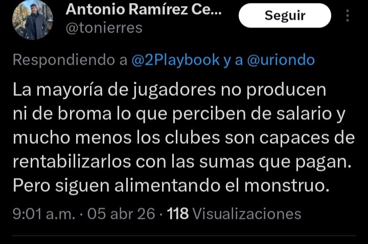 Augusto Guerrero tweet media