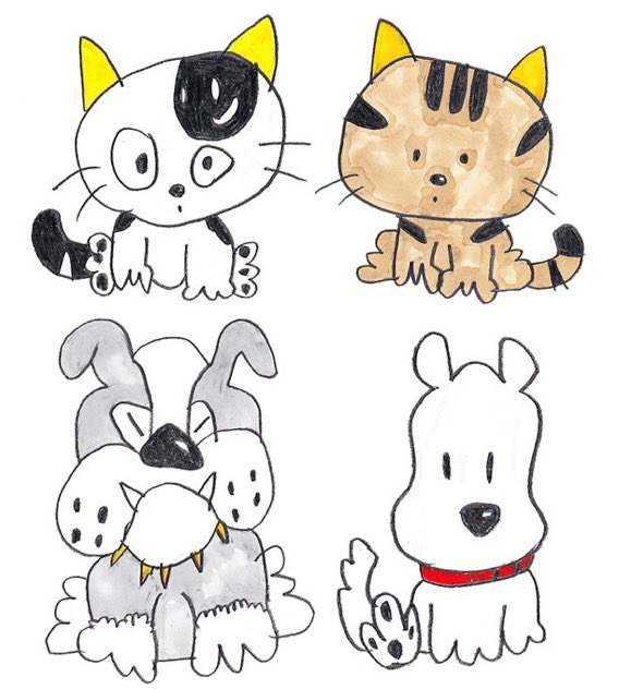 Cats &amp; Dogs 