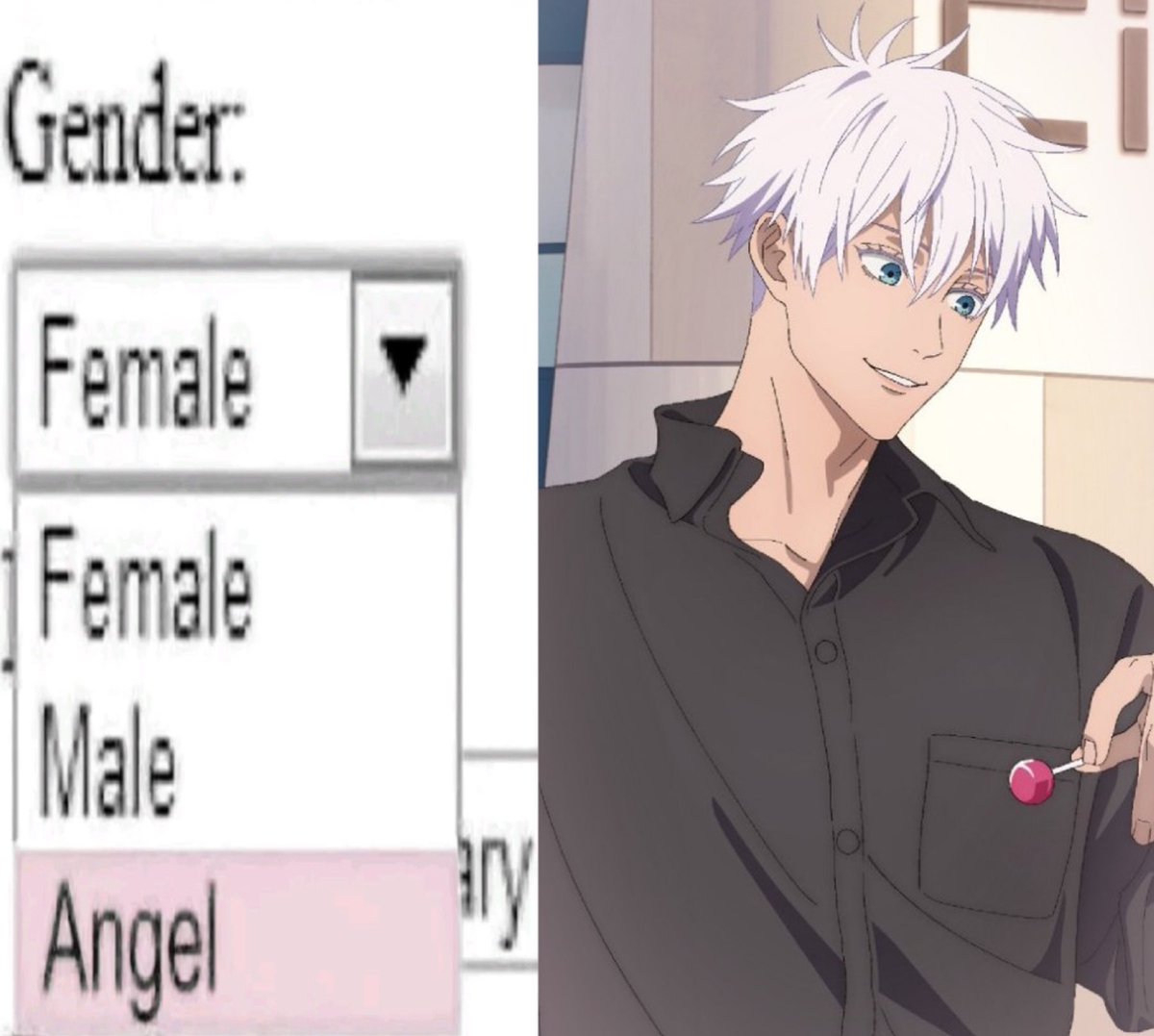 gojussy destroyer 💒💉 tweet media