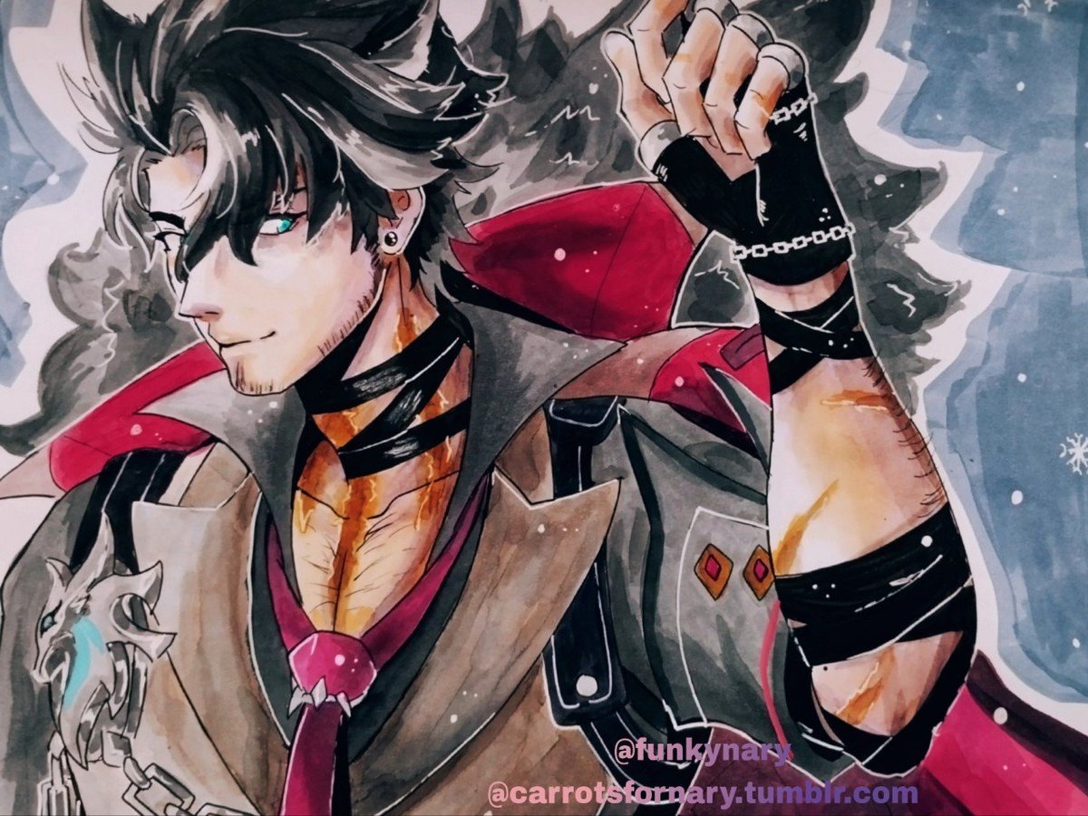 (repost)
Wriothesley <3 
(2023)