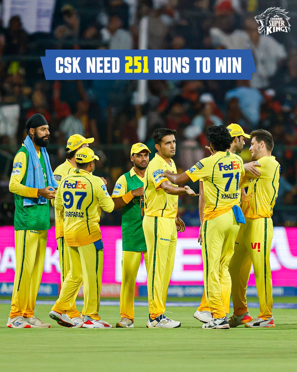Chennai Super Kings tweet media