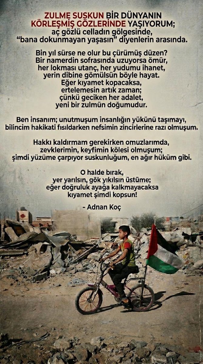 Adnan Koç tweet media