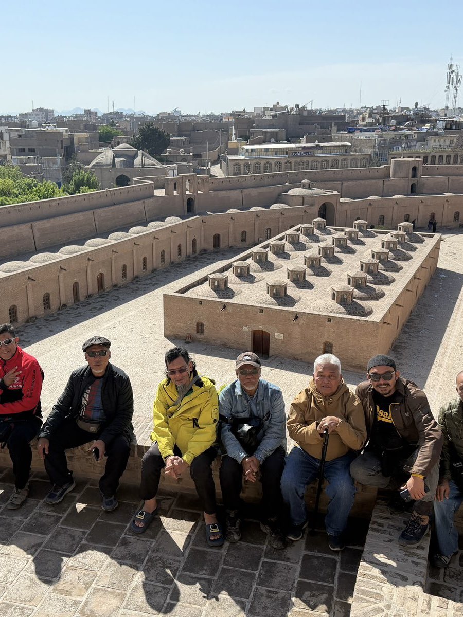 amtexpeditions's tweet photo. Our riders from Malaysia today in Herat 🏍️ 

Exploring the historic Herat Citadel, a fortress believed to have been first established by Alexander the Great in the 4th century BCE.
Motorcycle Rental | Guided Tours

📞 Call/WhatsApp: 0349 9000825
🌐 https://t.co/v3SAKtbRRA

] https://t.co/h9Ocq5bNme