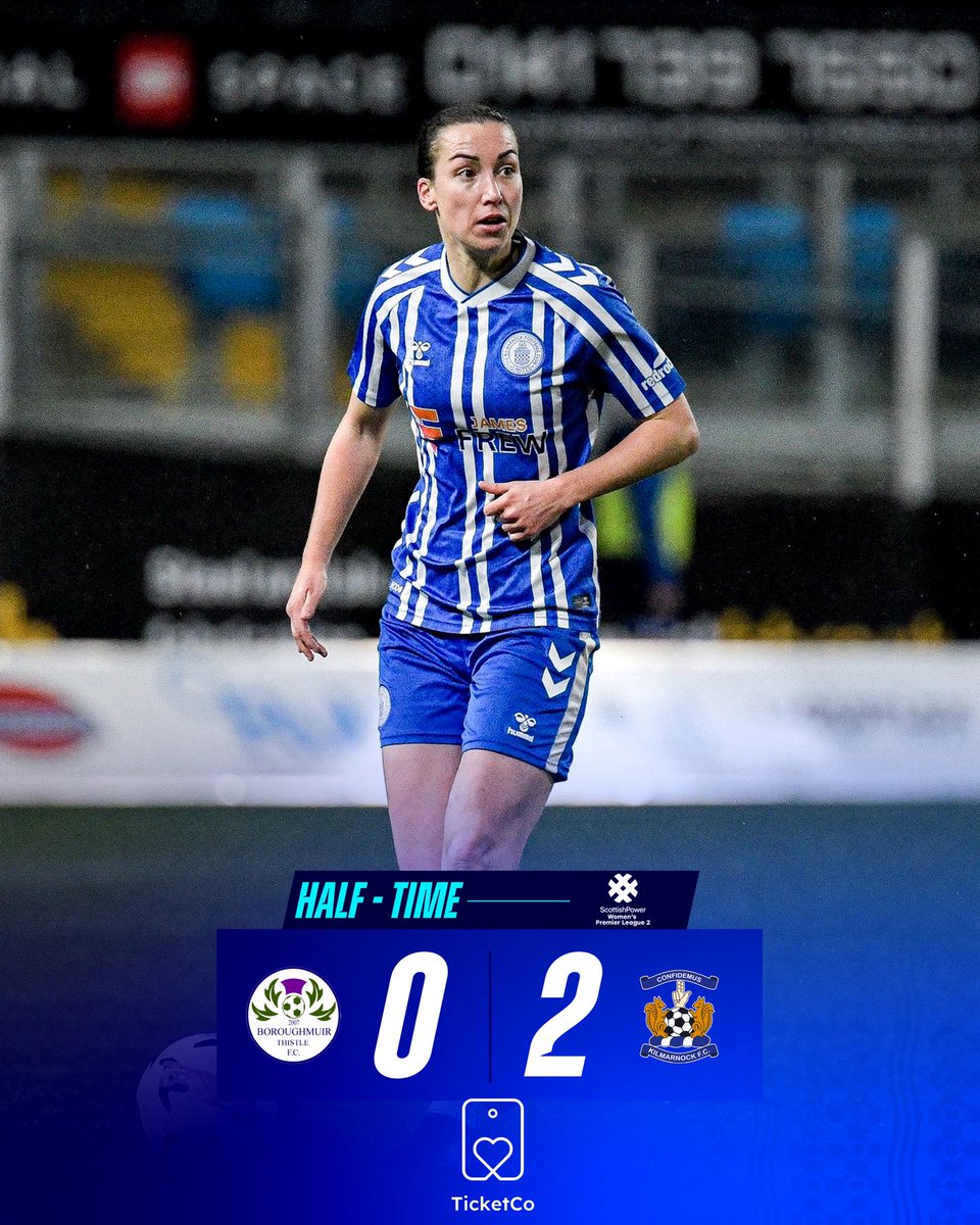 Kilmarnock FC Women tweet media