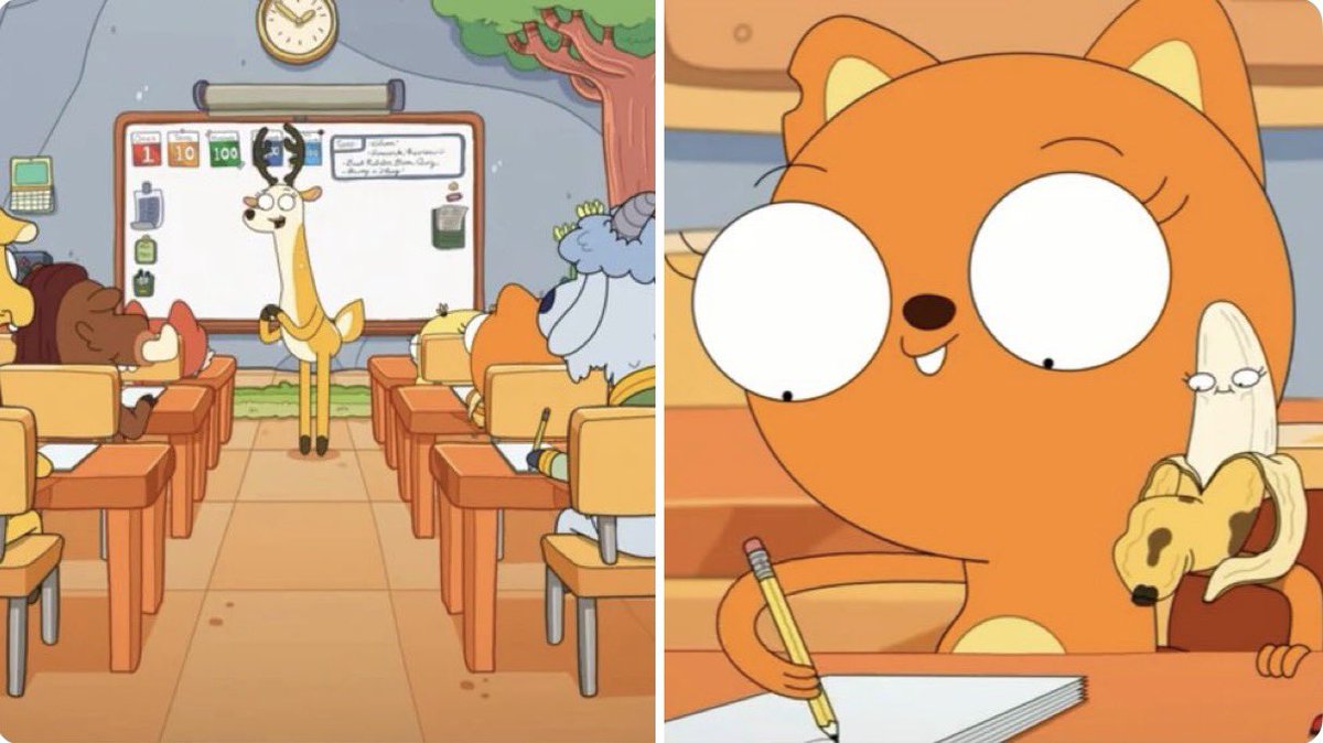 davidmarchie's tweet image. Here’s to 1st Anniversary of Up All Night, Rotten Banana, PANTelevision and Infinity Braid! #StuGo #Kiff #1stAnniversary #DisneyKiff #DisneyStuGo

Rotten Banana reunites with @DeedeeMagnoHall and @whammybah from #StevenUniverse because they’re @RebeccaSugar mainstays.