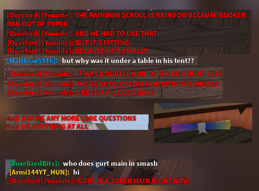 Dynabroth - Roblox Trivia tweet media