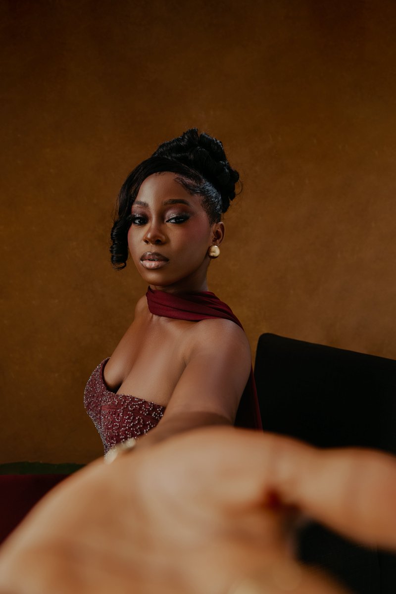 Birthday portrait 
Eniola - 2026 

📸: @adamz_imagery