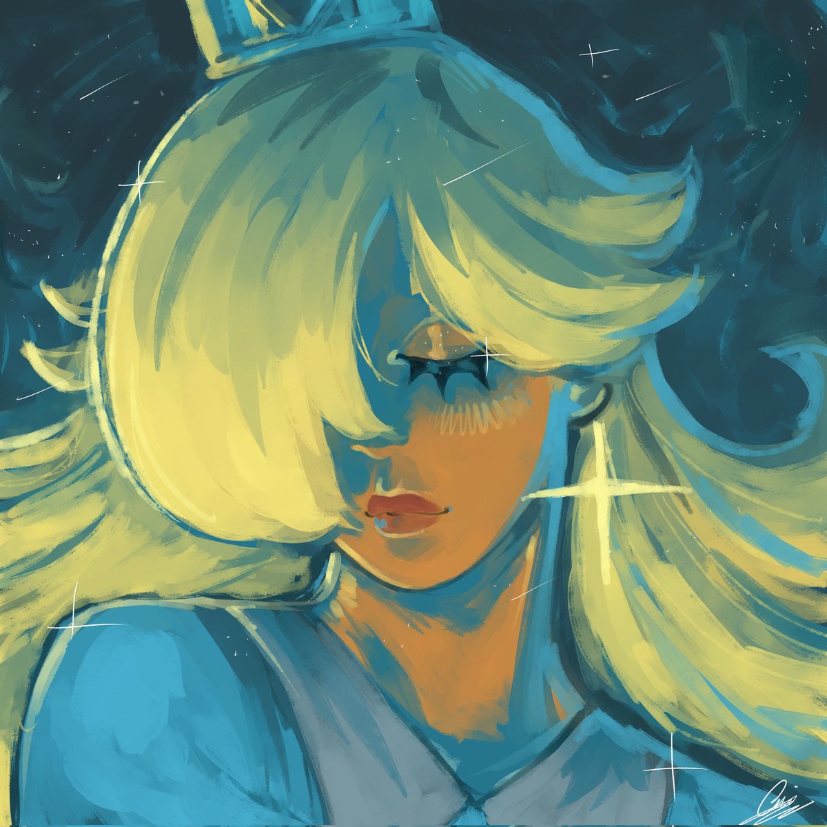 Rosalina doodle
#supermariogalaxy