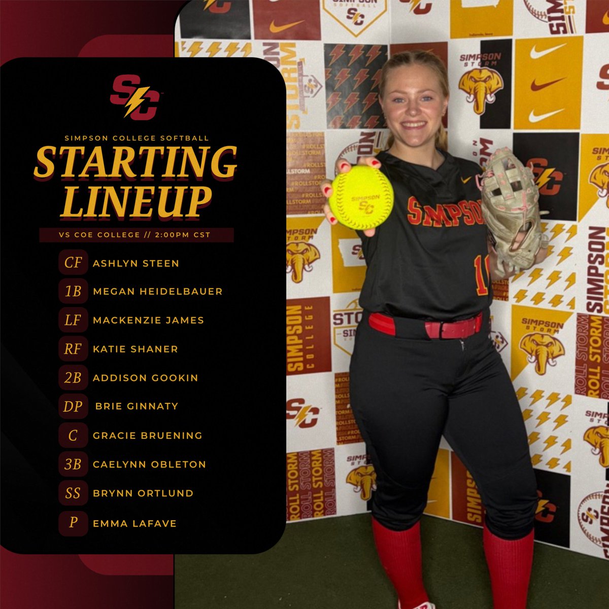 Simpson Softball ⚡️ tweet media