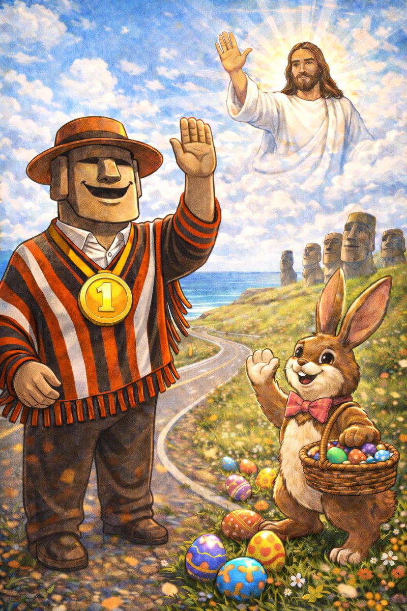 Hoa Hakananai‘a 🇨🇱🗿 tweet media