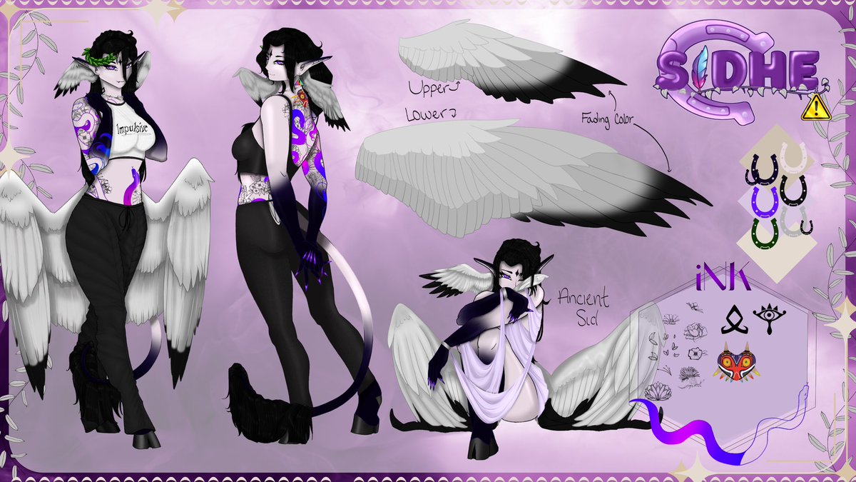 Sidhe | 18+ Kelpie VTuber 👾| NA VArtist tweet media