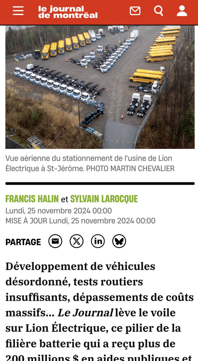 Francois Labrie tweet media