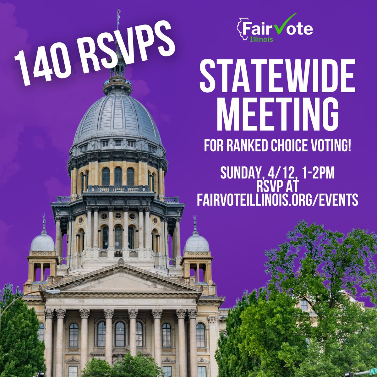 FairVote Illinois tweet media