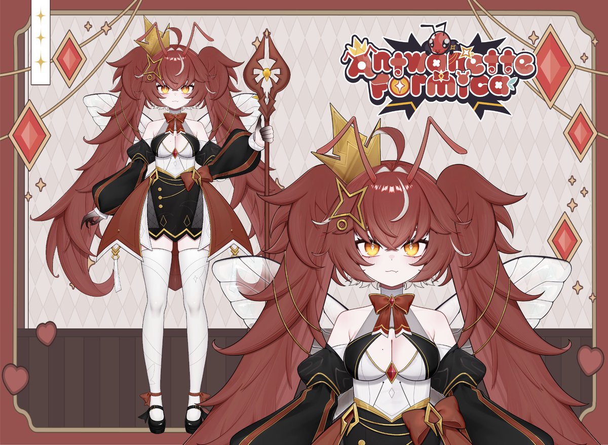 Antwanette Formica 👑🐜| ANT PRINCESS VTUBER tweet media