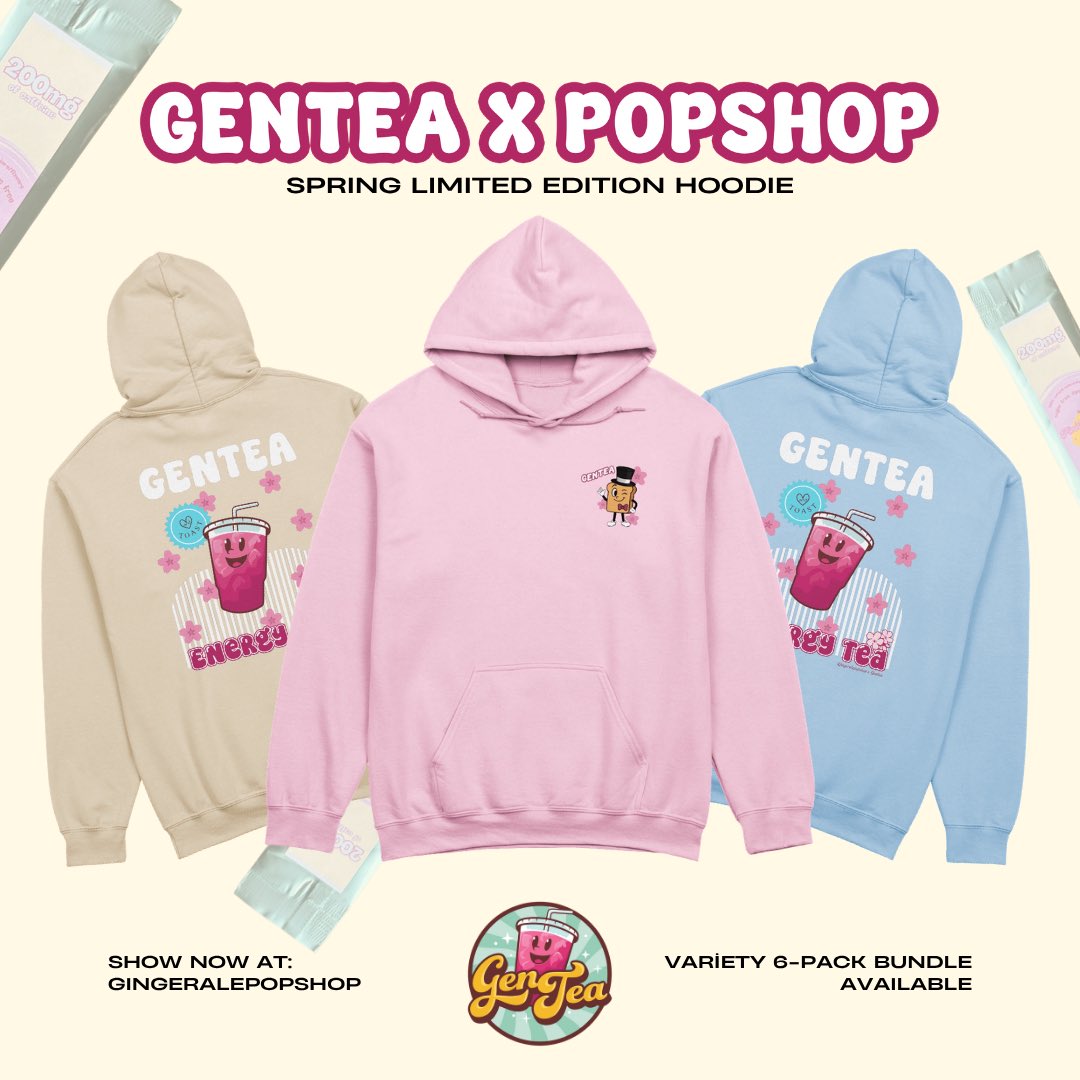 GenTea tweet media